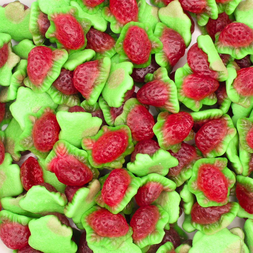 Jelly Filled Strawberries