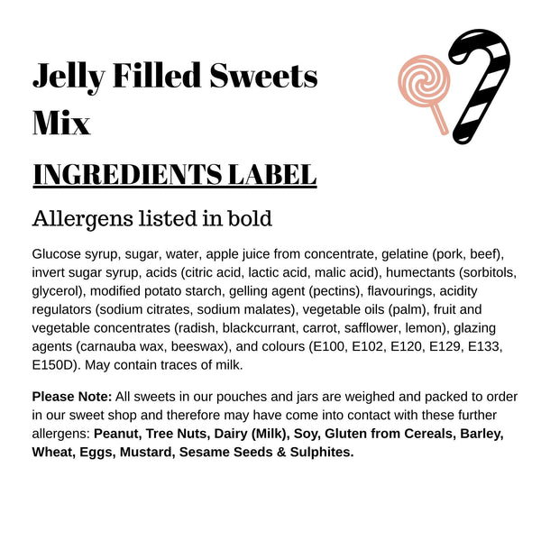 Jelly Filled Sweets Mix