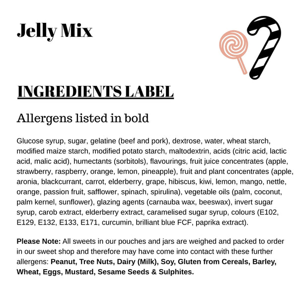 Jelly Mix