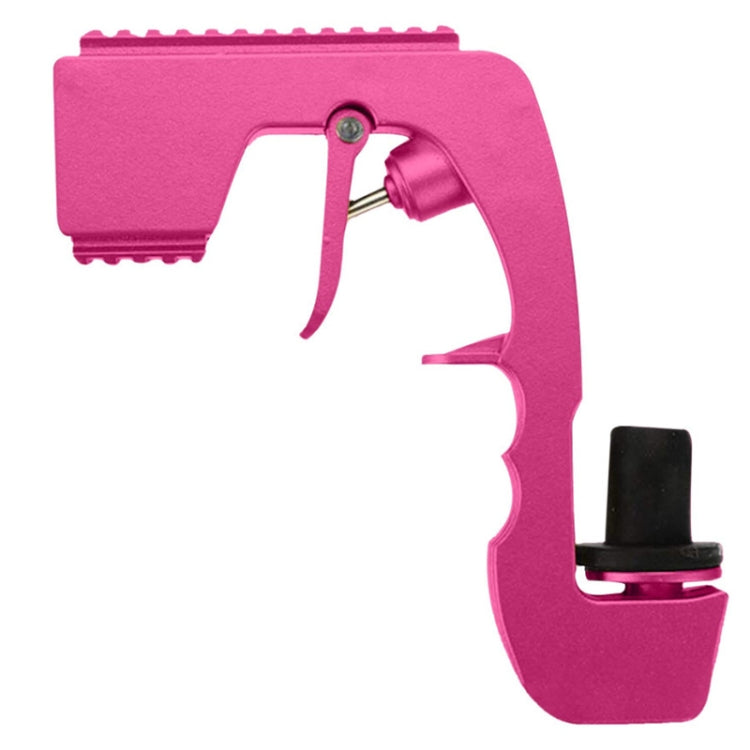 Plastic Wrapped Metal Bubbly Blaster Champagne Bottle Squirt Gun Bar Tool, Plastic Wrapped Metal
