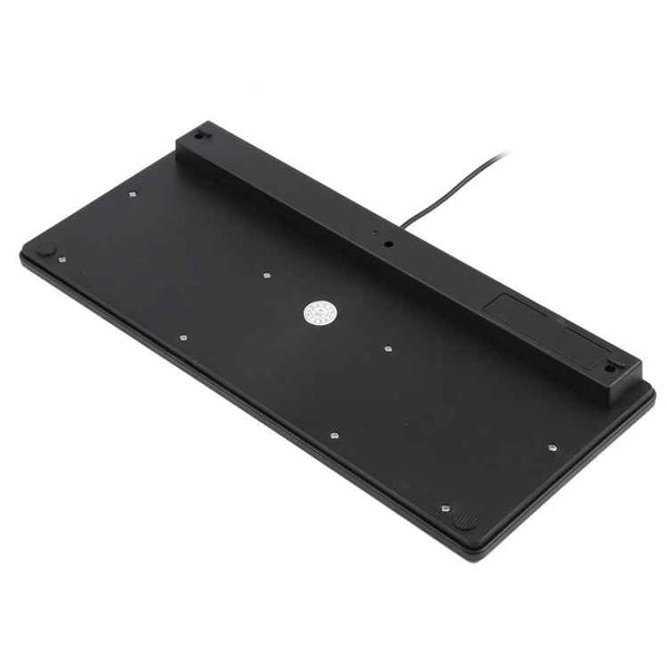 TT-A01 Ultra-thin Design Mini Wired Keyboard, French Version (Black)