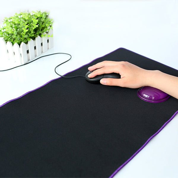 MONTIAN 2 PCS Transparent Silicone Bracer Heart-shaped Mouse Wrist Supporter, Random Color Delivery