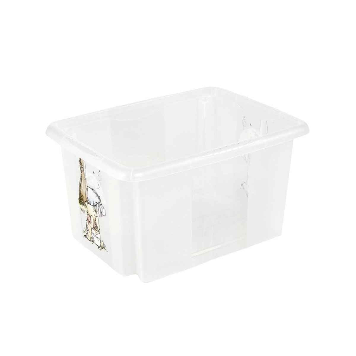 Keeeper Karolina Stacking Storage Box with Winnie the Pooh Design