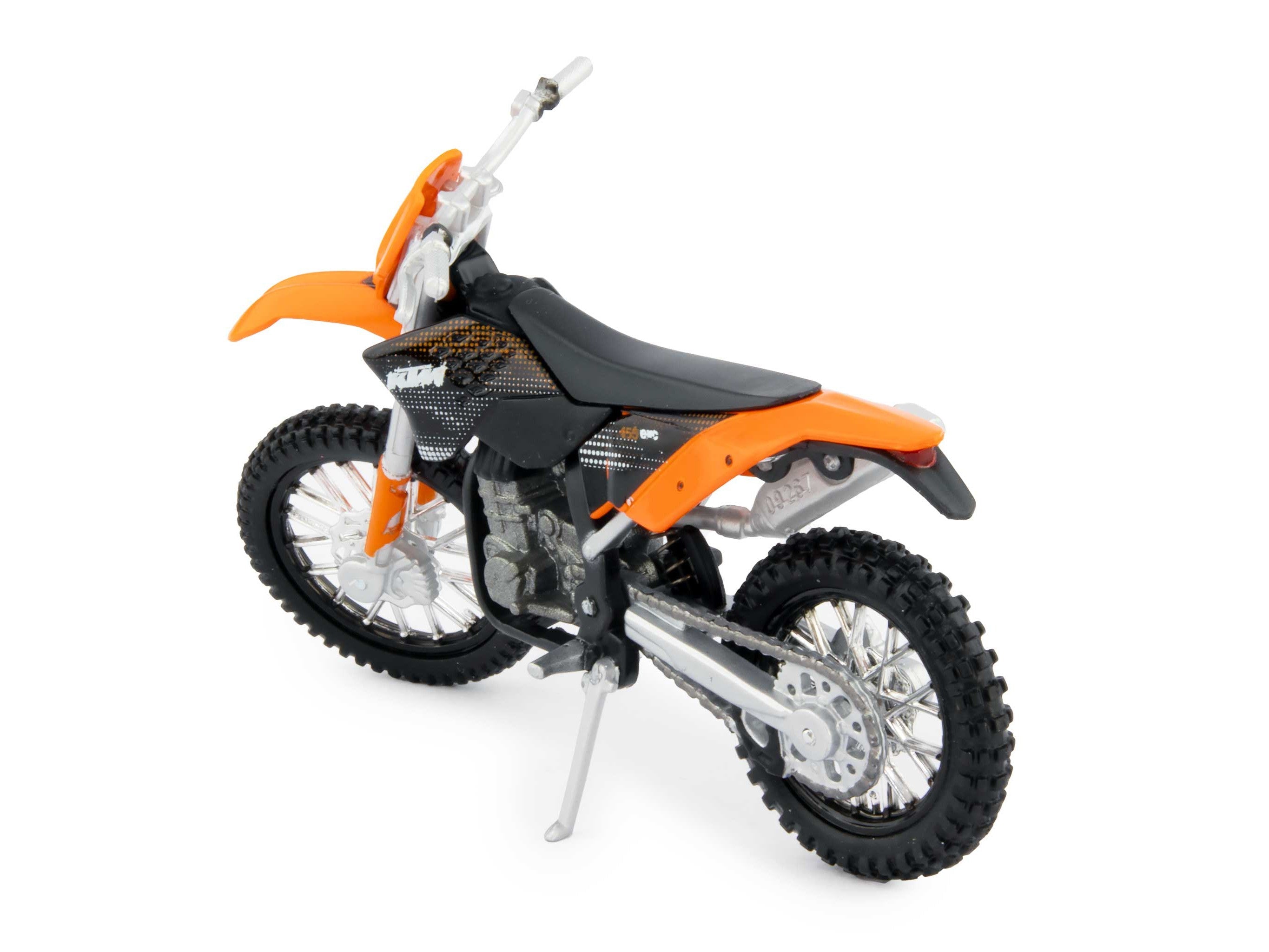 KTM 450 EXC black/orange - 1:18 Scale Motorbike Model