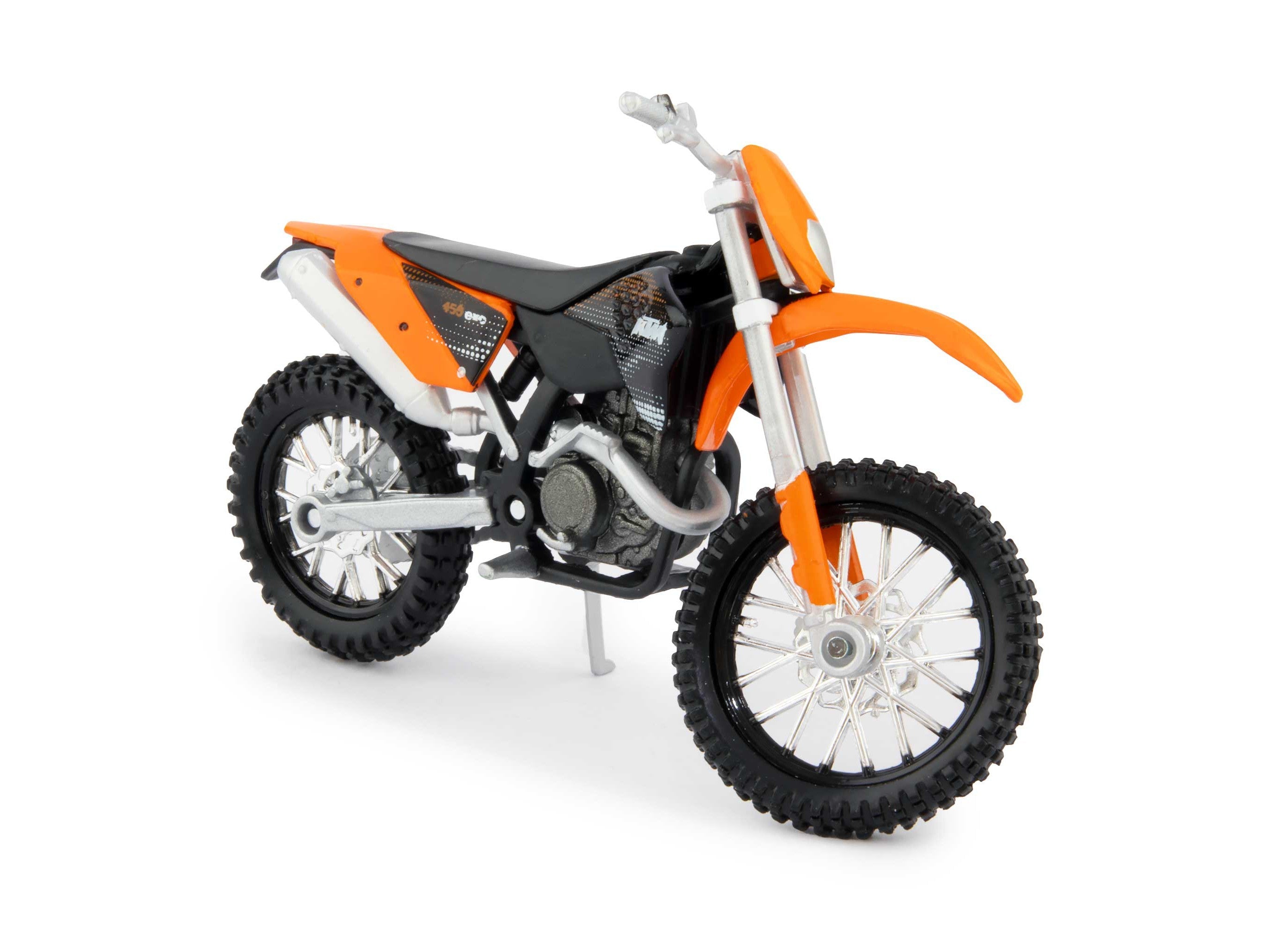 KTM 450 EXC black/orange - 1:18 Scale Motorbike Model