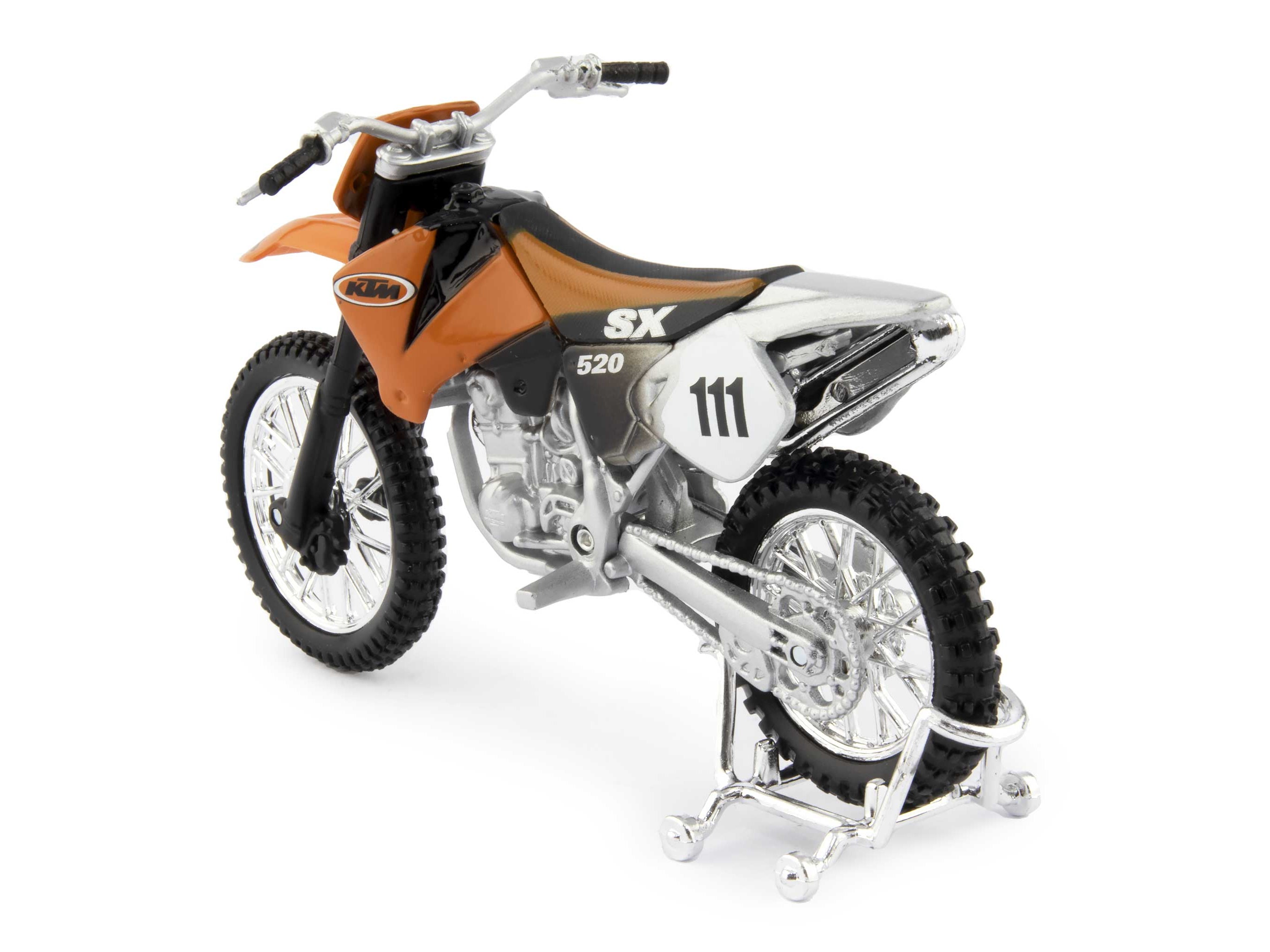 KTM 520SX orange - 1:18 Scale Motorbike Model