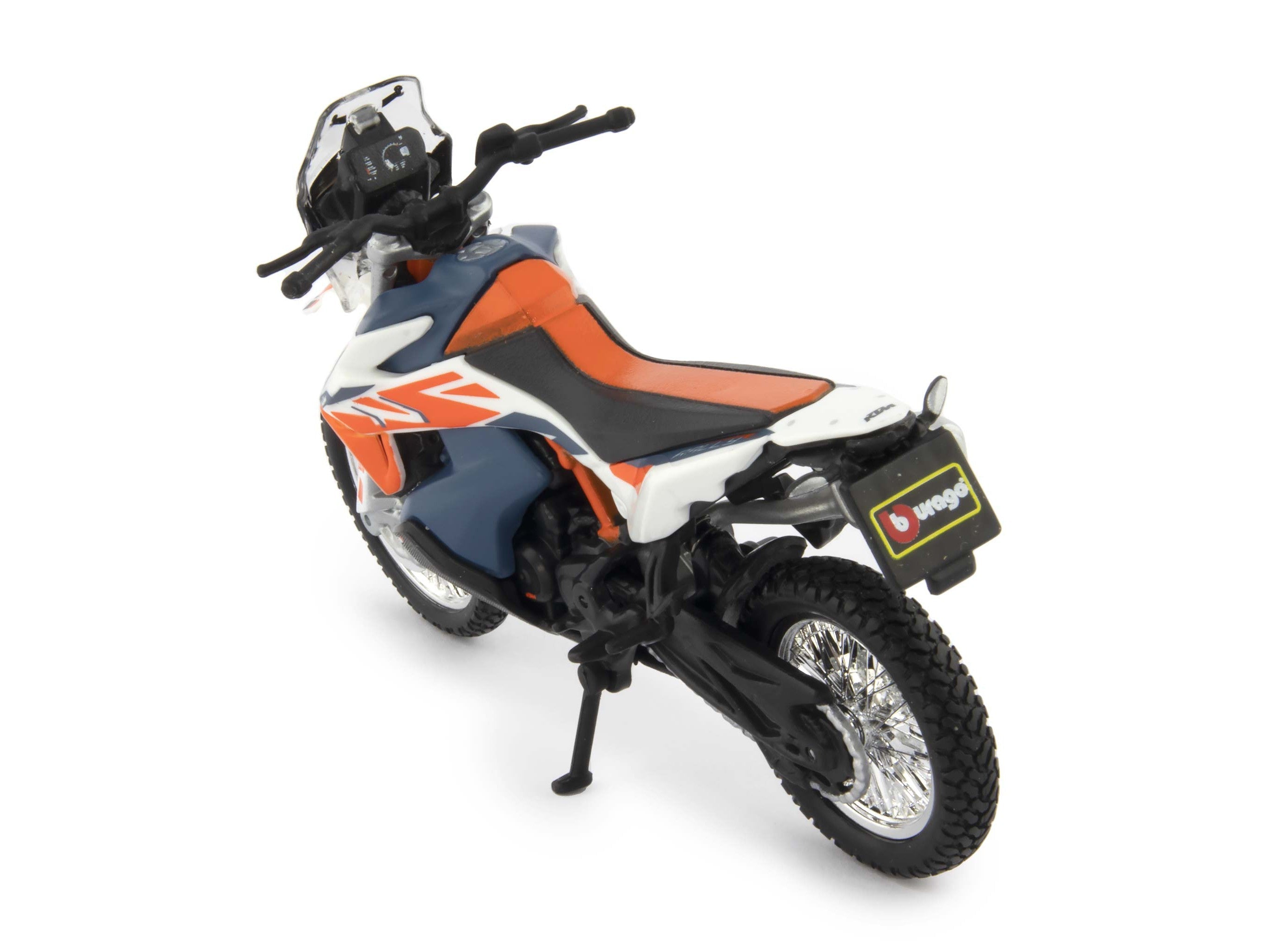 KTM 790 Adventure R Rally 2020 - 1:18 Scale Motorbike Model