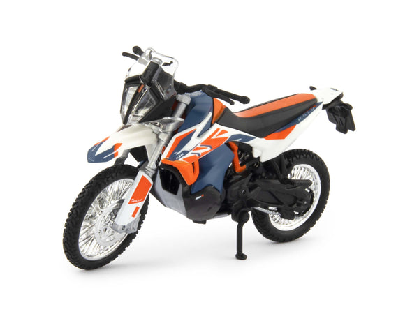 KTM 790 Adventure R Rally 2020 - 1:18 Scale Motorbike Model