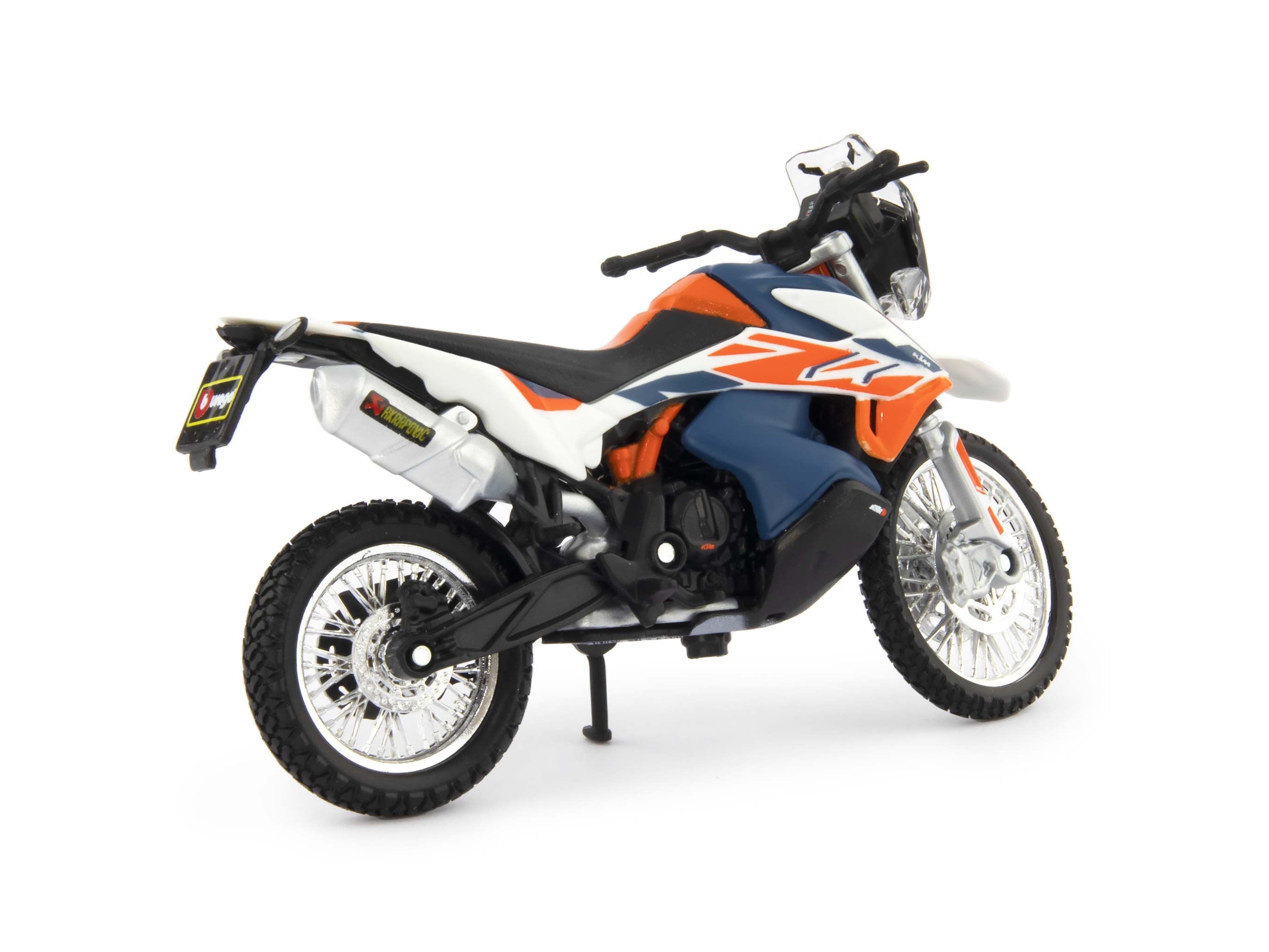KTM 790 Adventure R Rally 2020 - 1:18 Scale Motorbike Model