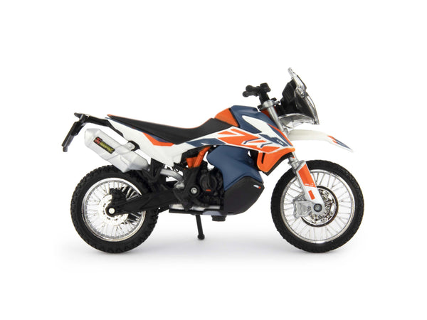 KTM 790 Adventure R Rally 2020 - 1:18 Scale Motorbike Model