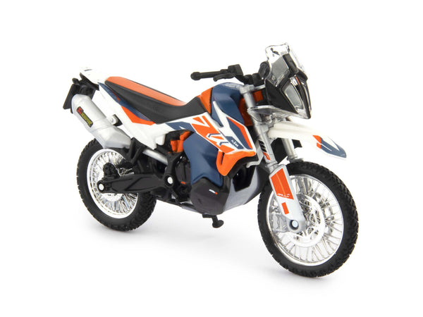 KTM 790 Adventure R Rally 2020 - 1:18 Scale Motorbike Model