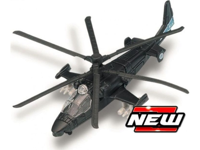 Kamov KA-52 Alligator - 1:100 Scale Model Helicopter