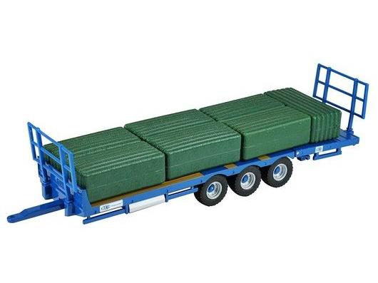 Kane Bale Trailer Set 1:32 Scale Britains