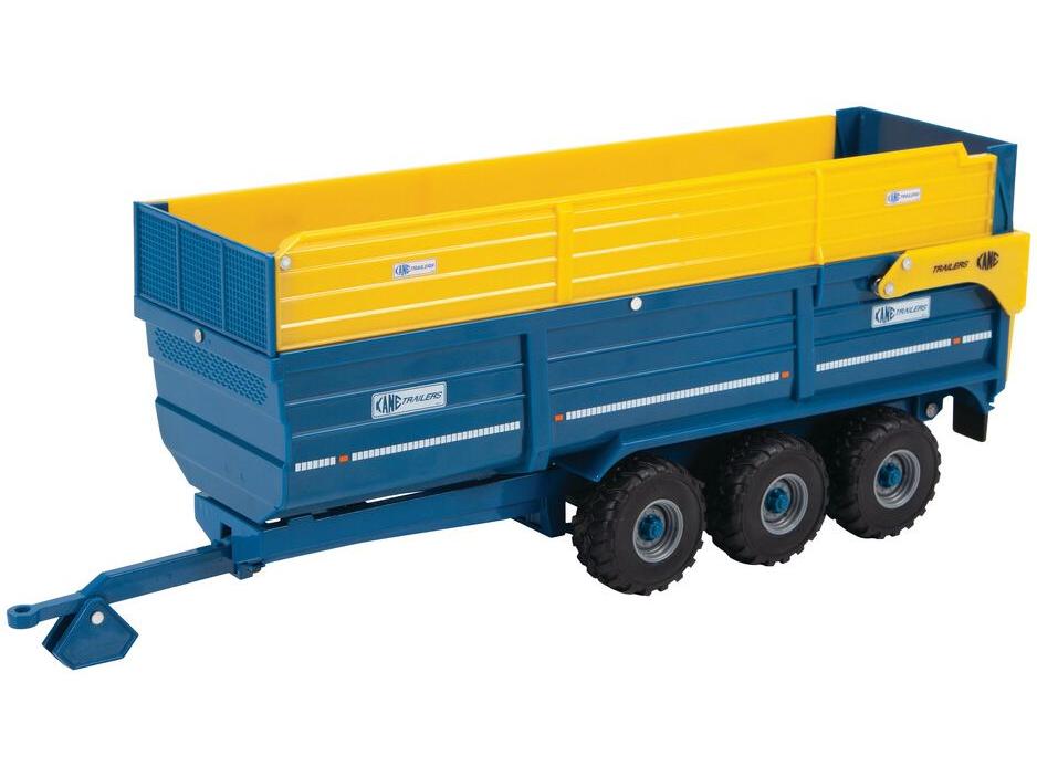 Kane Tri-Axel Halfpipe Silage Trailer 1:32 Scale Britains