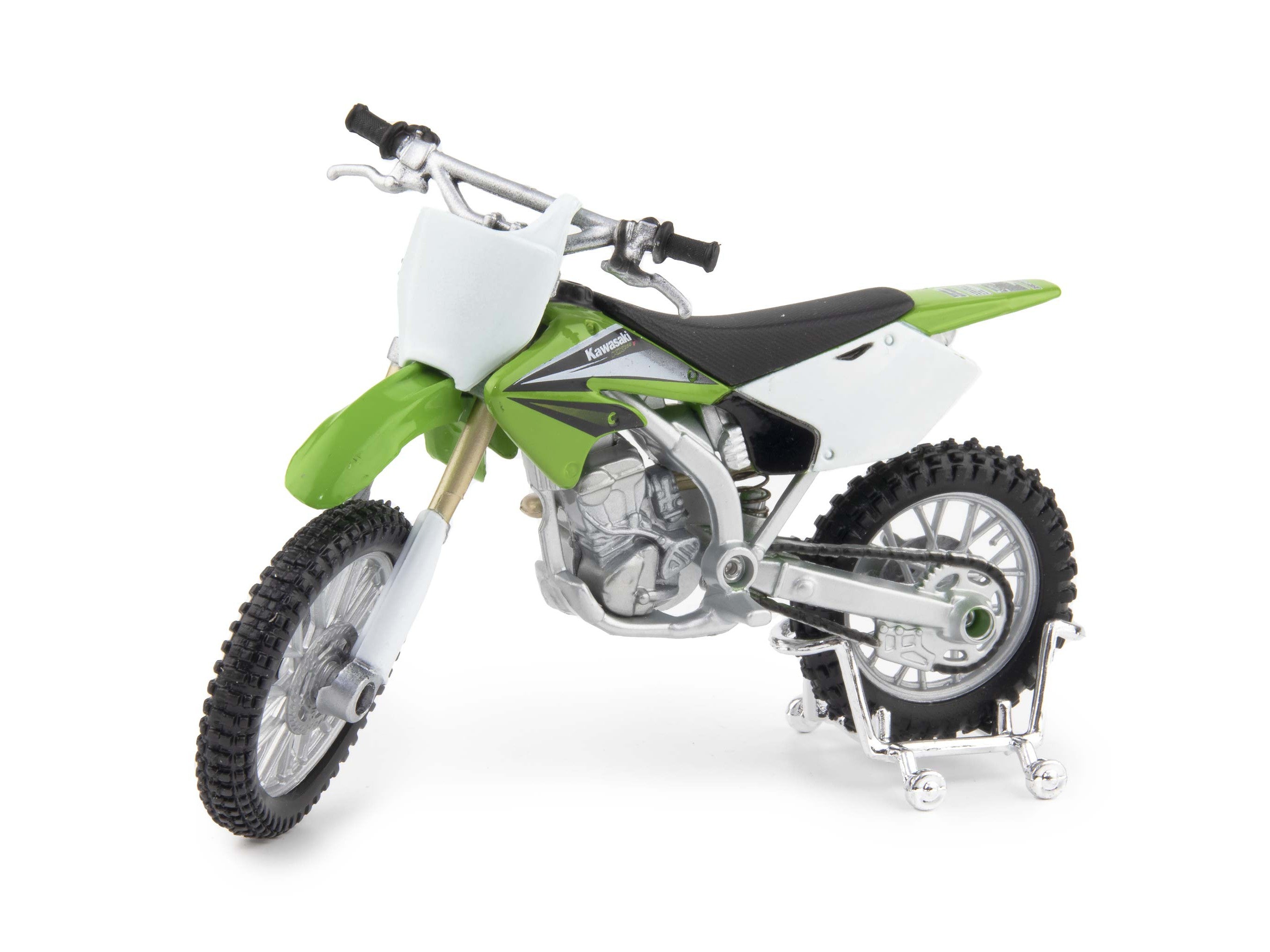 Kawasaki KX250F green - 1:18 Scale Motorbike Model
