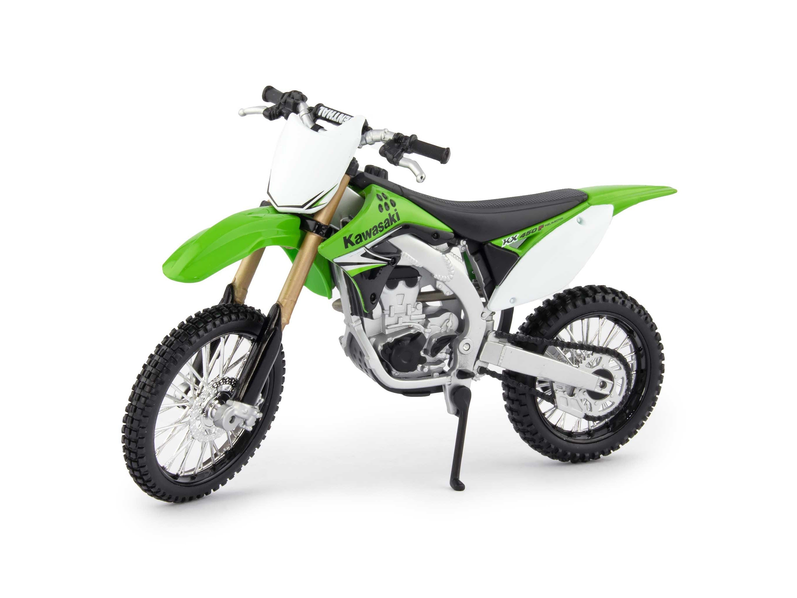 Kawasaki KX450F green - 1:12 Scale Motorbike Model
