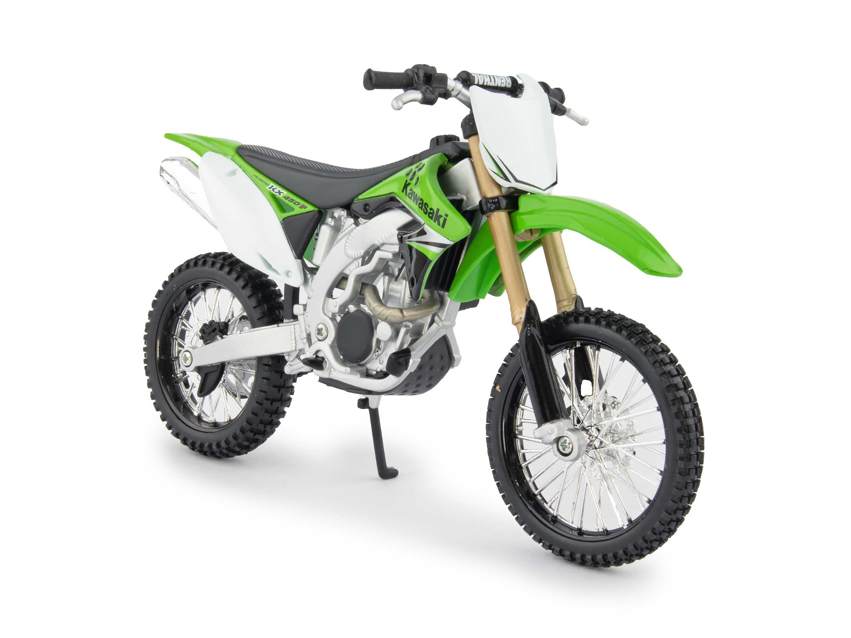 Kawasaki KX450F green - 1:12 Scale Motorbike Model