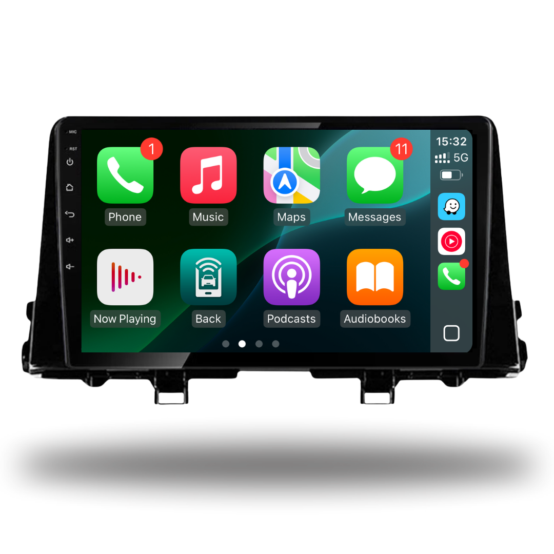 Kia RIO 1 YB KX Cross Apple Carplay / Android Auto 9" Stereo Upgrade 2016-2020