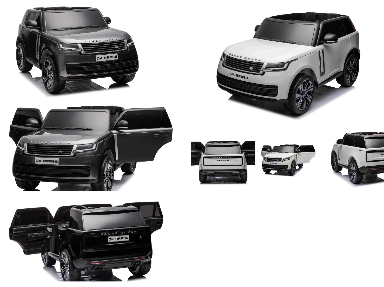 Kids Range Rover Vogue 24V Electric Ride On Jeep