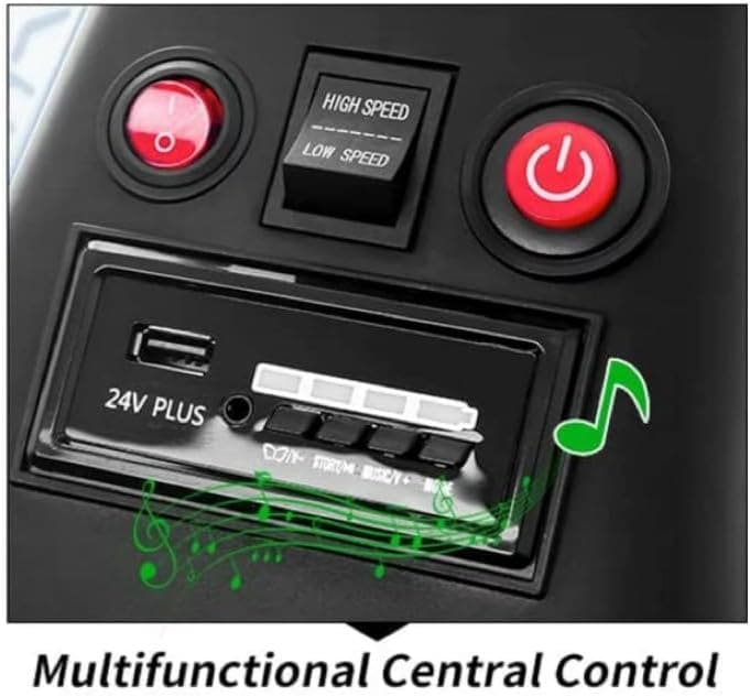 Zippy Zoom Driftster 24V Kids Ride on Drift Kart