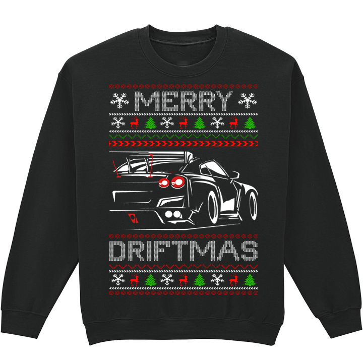 Driftmas Knit Effect Sweatshirt