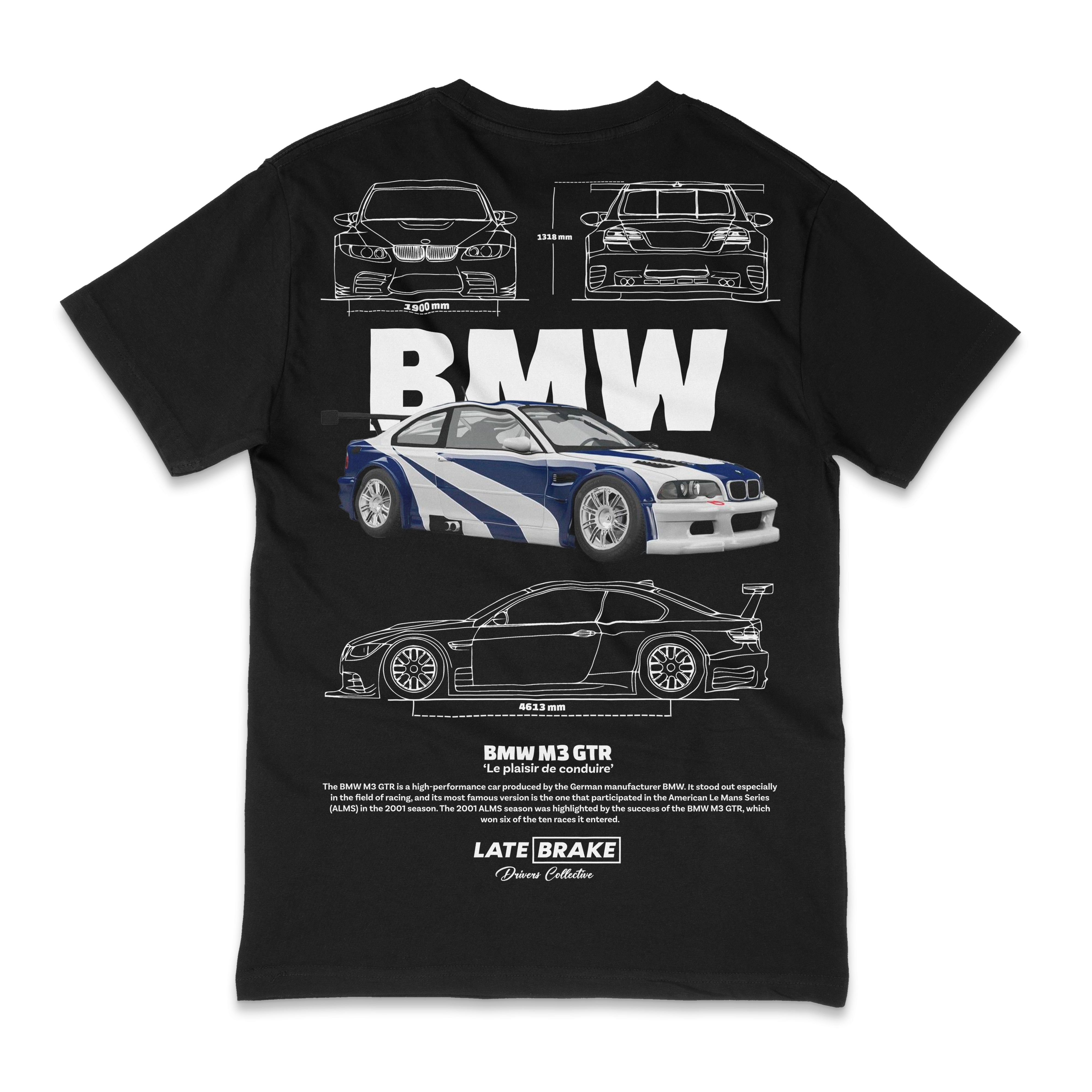 BMW M3 GTI Drivers Collective T-Shirt