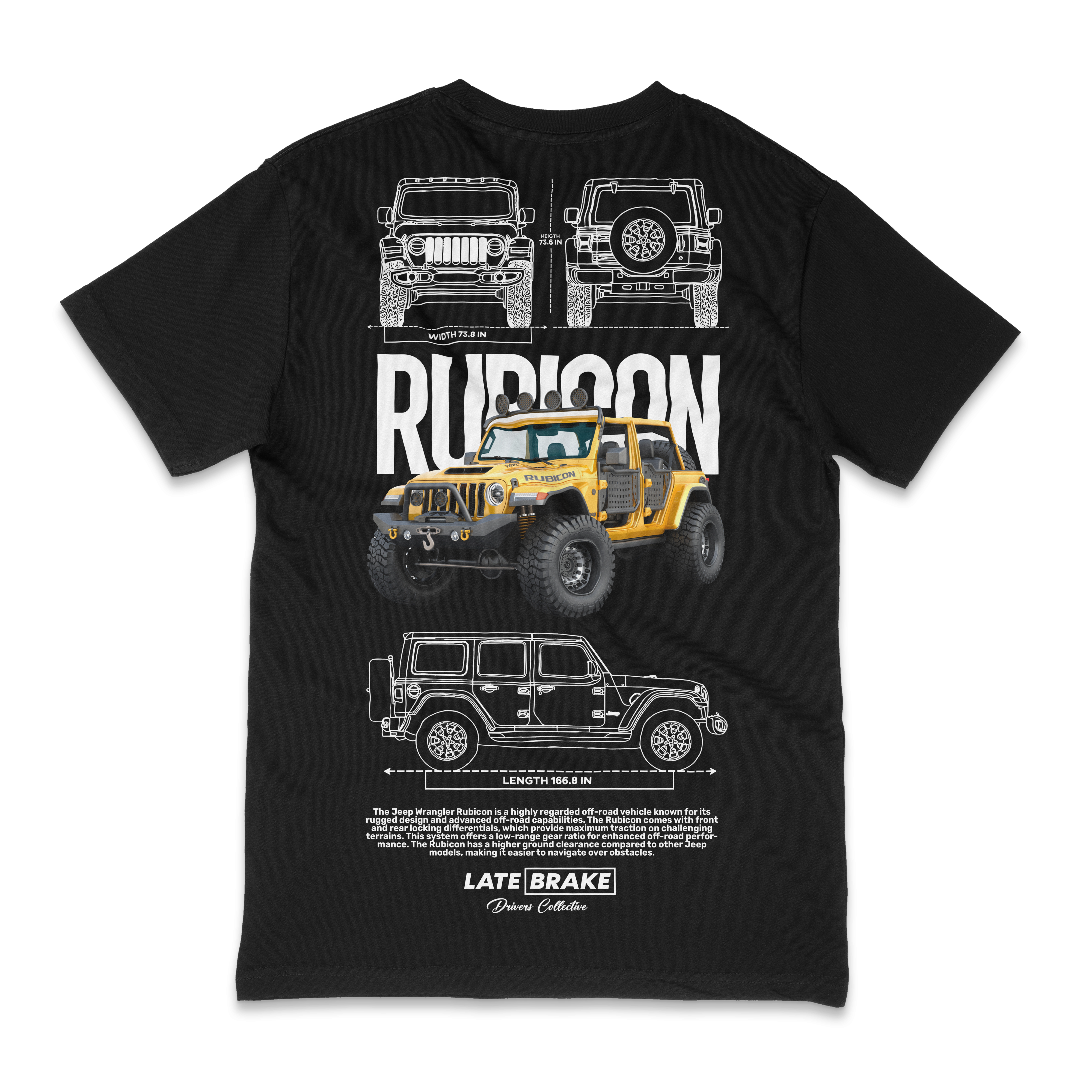 Rubicon Drivers Collective T-Shirt