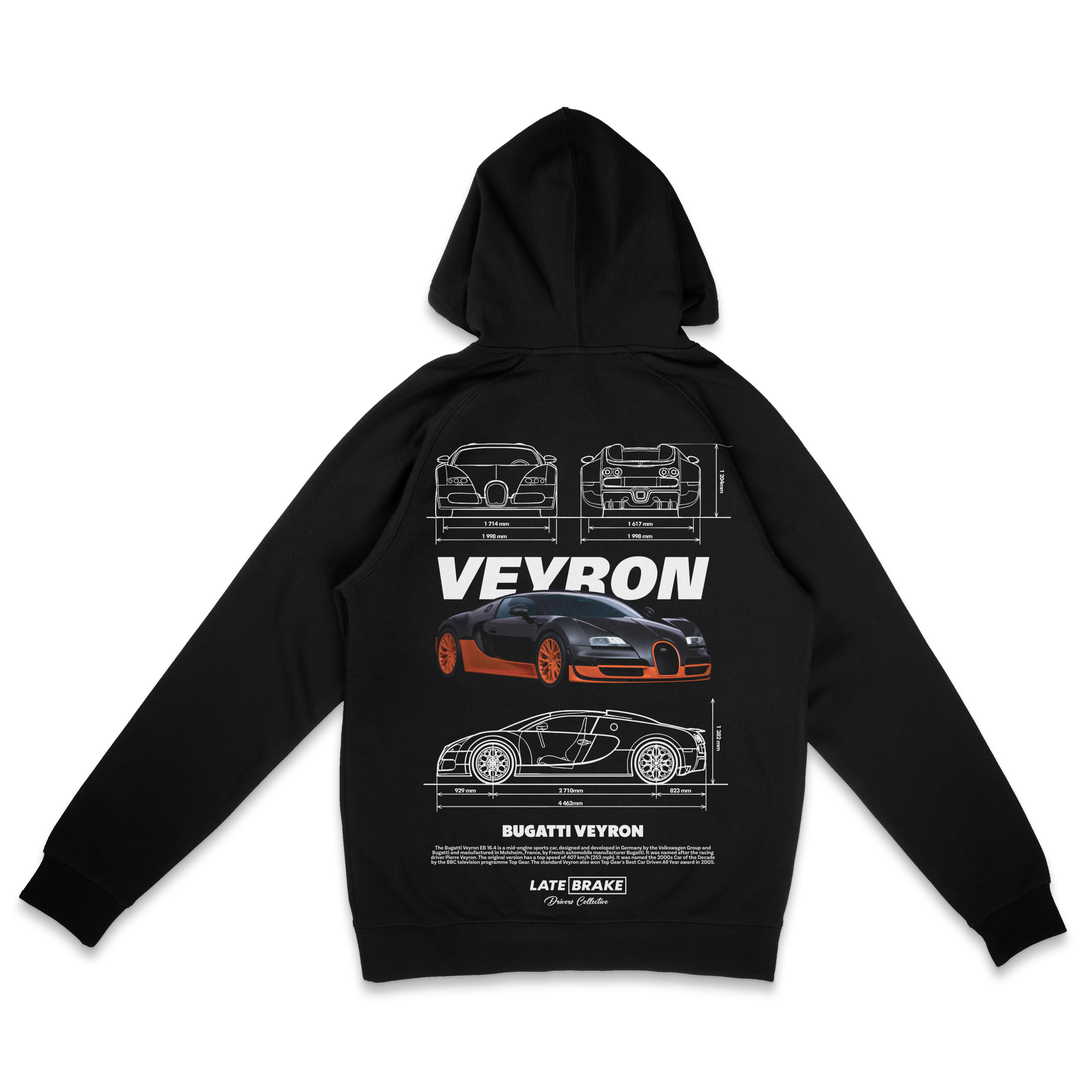 Veyron Drivers Collective Hoodie