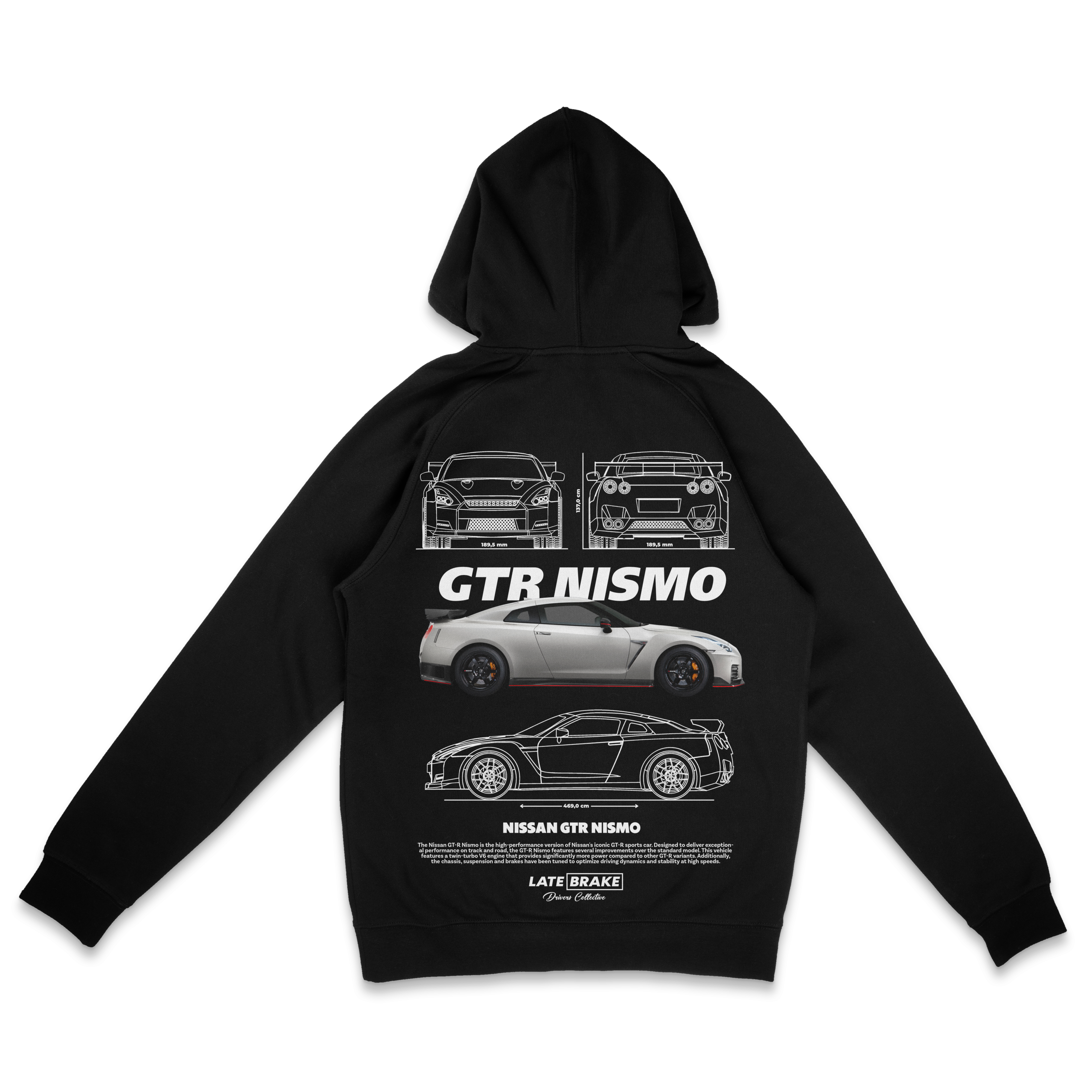 GTR Nismo (GRY) Drivers Collective Hoodie