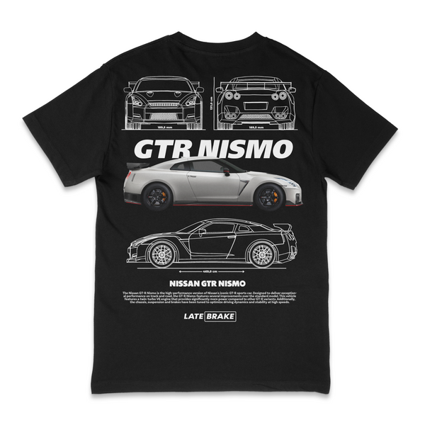 GTR Nismo (GRY) Drivers Collective T-Shirt