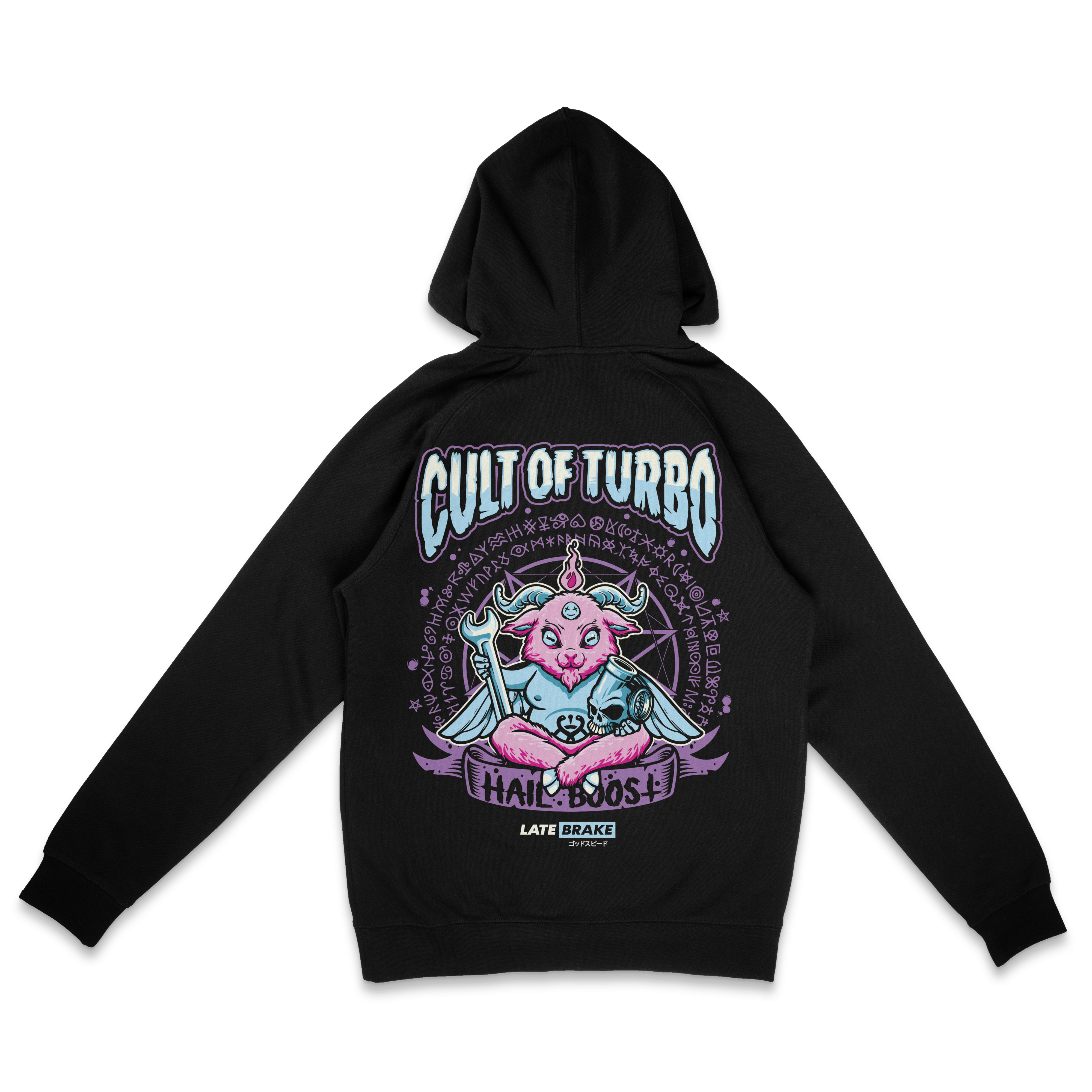 Hail Boost Hoodie