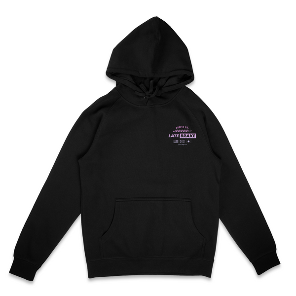 LB International Supply Hoodie (Pink Gradient)