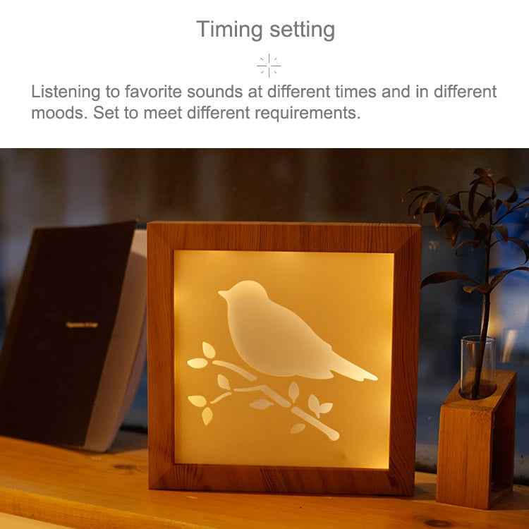 Dimming Warm White Light Photo Frame LED Decoration Light, Remote Control Creative Night Light Lamp Novelty Gift