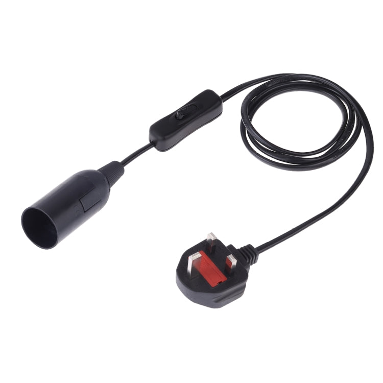 E14 Wire Cap Switch Lamp Holder Chandelier Power Socket with 1.2m Extension Cable, AU Plug
