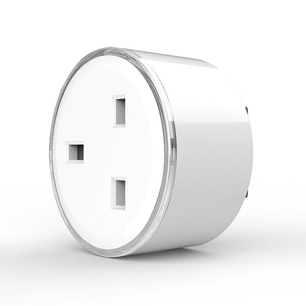 10A RGB Scene Light WiFi Remote Control Smart Socket Works with Alexa & Google Home, AC 220-240V, UK Plug, XS-SSC03