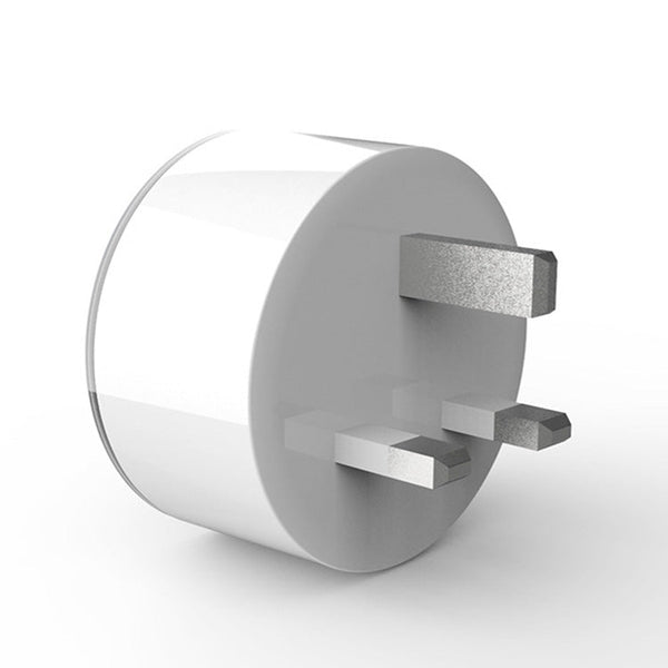 10A RGB Scene Light WiFi Remote Control Smart Socket Works with Alexa & Google Home, AC 220-240V, UK Plug, XS-SSC03