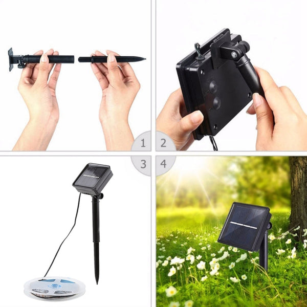 90 LEDs SMD 2835 Decoration Fairy Light