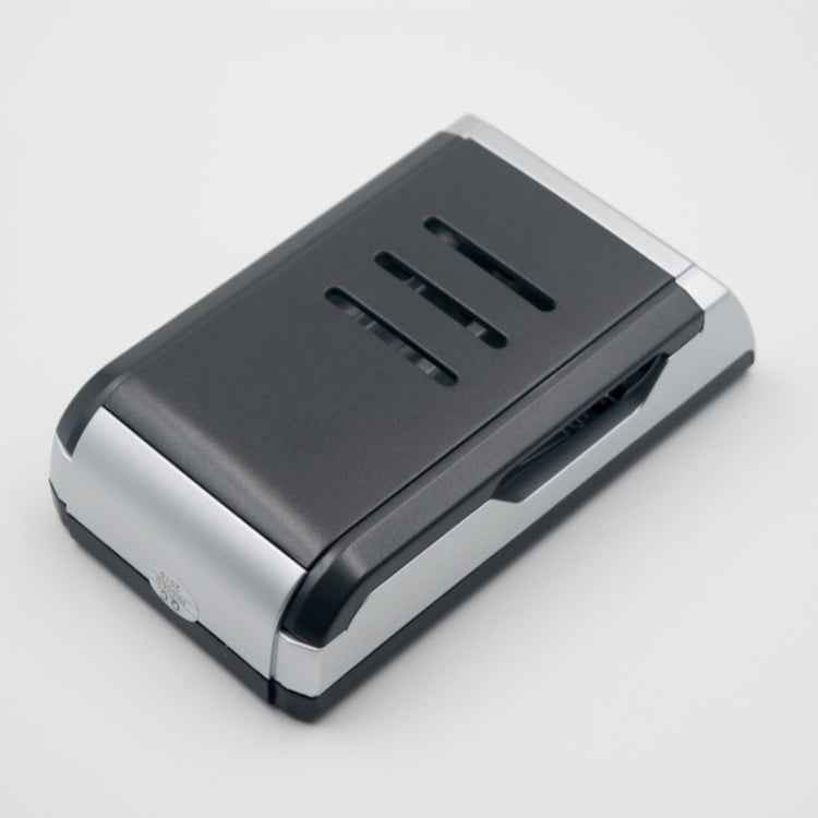 AC 100-240V 4 Slot Battery Charger for AA & AAA Battery, with LCD Display, UK Plug