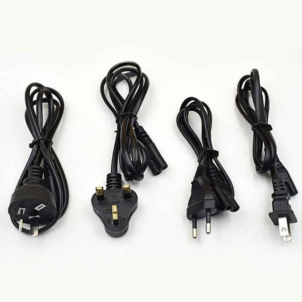 AC 100-240V 4 Slot Battery Charger for AA & AAA Battery, with LCD Display, UK Plug