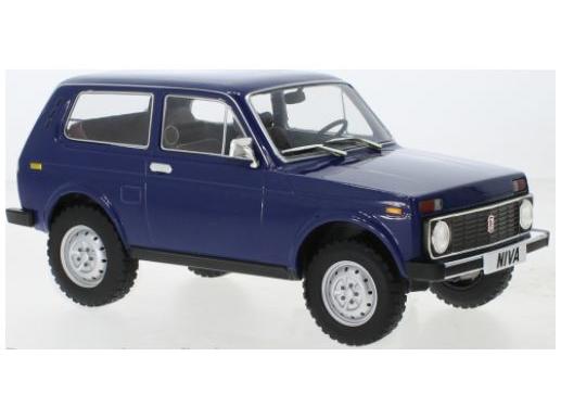 Lada Niva 1976 Dark Blue 1976 1:18 Scale Diecast Model Car Group