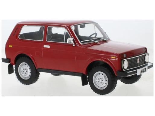 Lada Niva 1976 Red 1:18 Scale Diecast Model Car Group