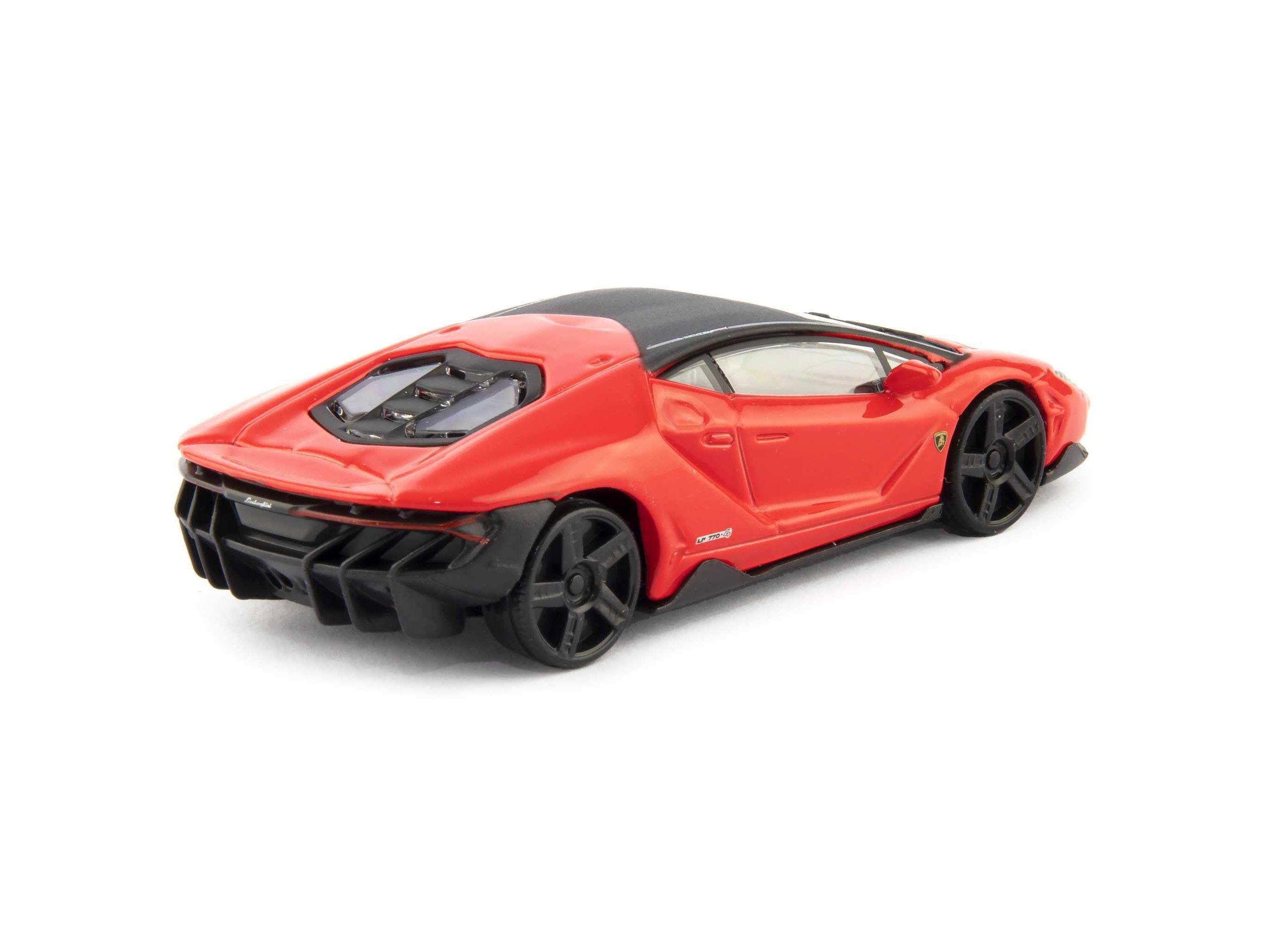 Lamborghini Centenario LP 770-4  2016 red - 1:43 Scale Toy Car
