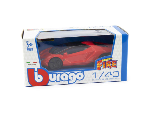 Lamborghini Centenario LP 770-4  2016 red - 1:43 Scale Toy Car