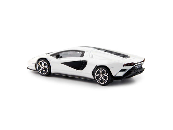 Lamborghini Countach LPI 800-4 2022 white - 1:43 Scale Toy Car
