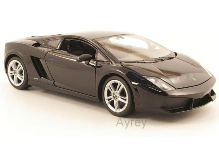 Lamborghini Gallardo LP560-4 Black 1:24 Scale Welly Diecast Model