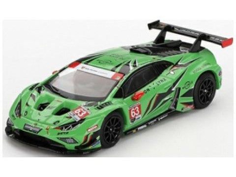 Lamborghini Huracan GT3 EVO2 #63 Iron Lynx IMSA Daytona 24H 2023 1:64 Scale MINI GT Diecast Model