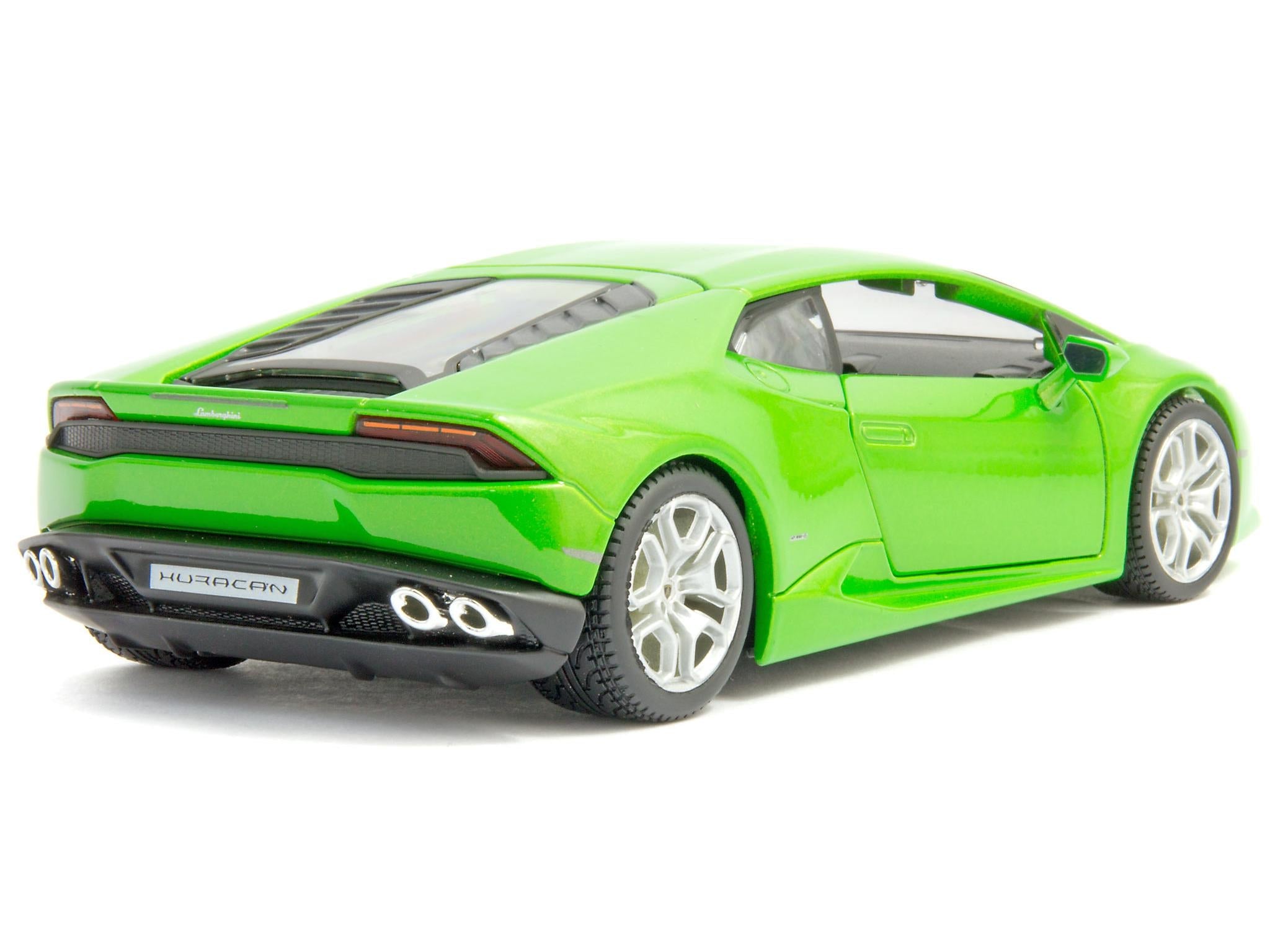 Lamborghini Huracan Green 1:24 Scale Maisto Diecast Model