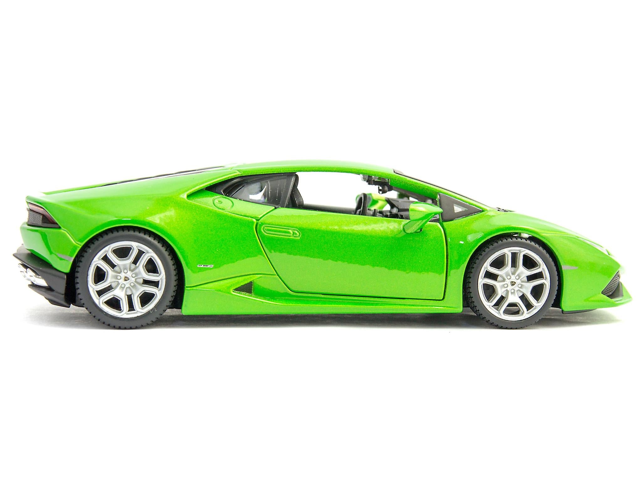 Lamborghini Huracan Green 1:24 Scale Maisto Diecast Model