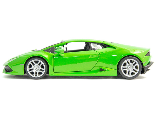 Lamborghini Huracan Green 1:24 Scale Maisto Diecast Model