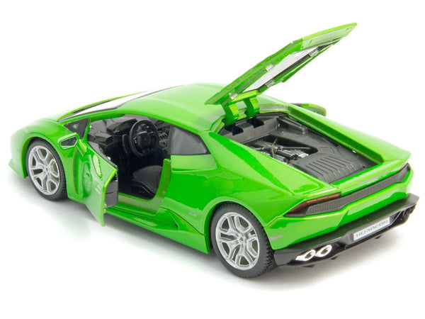Lamborghini Huracan Green 1:24 Scale Maisto Diecast Model